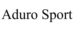 ADURO SPORT trademark