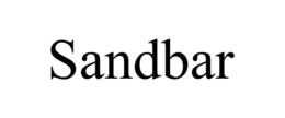 SANDBAR trademark