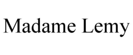 MADAME LEMY trademark
