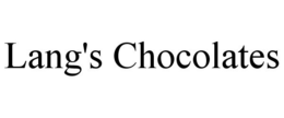 LANG'S CHOCOLATES trademark