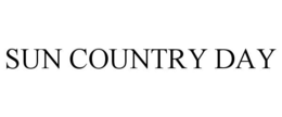 SUN COUNTRY DAY trademark