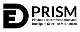 DF PRISM PLAYBOOK RECOMMENDATION AND INTELLIGENT SELECTION MECHANISM trademark
