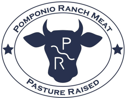 PR POMPONIO RANCH MEAT PASTURE RAISED trademark