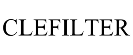 CLEFILTER trademark