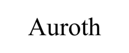 AUROTH trademark