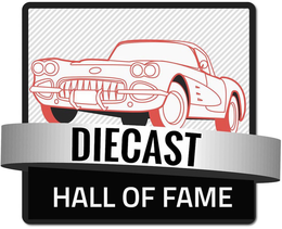 DIECAST HALL OF FAME trademark
