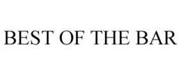 BEST OF THE BAR trademark