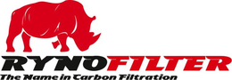 RYNOFILTER THE NAME IN CARBON FILTRATION trademark