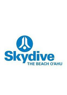 SKYDIVE THE BEACH O'AHU trademark