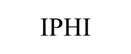 IPHI trademark