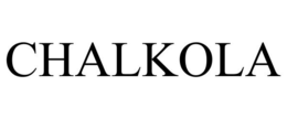 CHALKOLA trademark