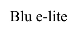 BLU E-LITE trademark