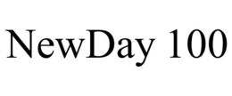 NEWDAY 100 trademark