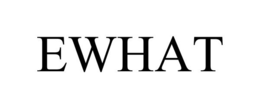 EWHAT trademark