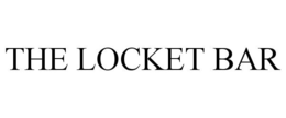 THE LOCKET BAR trademark