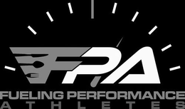 FPA FUELING PERFORMANCE ATHLETES trademark