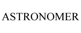 ASTRONOMER trademark