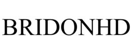 BRIDONHD trademark