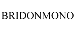 BRIDONMONO trademark