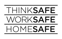 THINKSAFE WORKSAFE HOMESAFE trademark