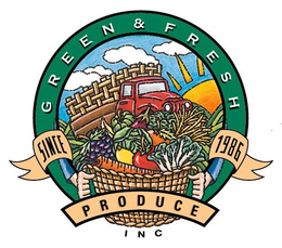 GREEN & FRESH PRODUCE INC SINCE 1986 trademark