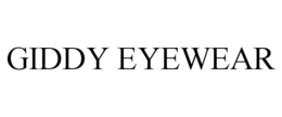 GIDDY EYEWEAR trademark