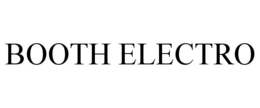 BOOTH ELECTRO trademark
