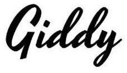 GIDDY trademark