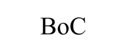 BOC trademark