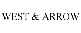 WEST & ARROW trademark