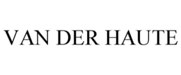 VAN DER HAUTE trademark