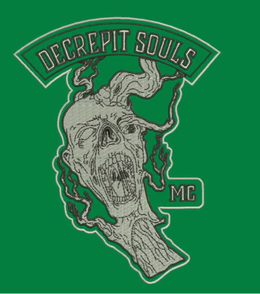 DECREPIT SOULS MC trademark