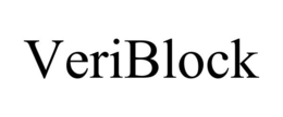 VERIBLOCK trademark