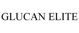 GLUCAN ELITE trademark