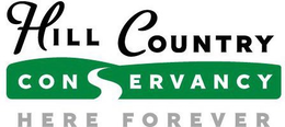 HILL COUNTRY CONSERVANCY HERE FOREVER trademark