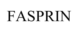 FASPRIN trademark
