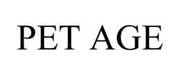 PET AGE trademark