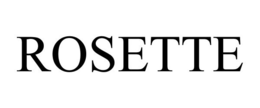 ROSETTE trademark