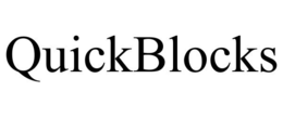QUICKBLOCKS trademark