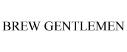 BREW GENTLEMEN trademark
