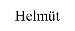 HELMÜT trademark