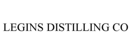 LEGINS DISTILLING CO trademark