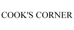 COOK'S CORNER trademark