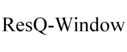 RESQ-WINDOW trademark