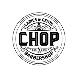 LADIES & GENTS CHOP EST. 2015 BARBERSHOP trademark