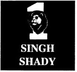 1 SINGH SHADY trademark