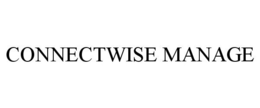 CONNECTWISE MANAGE trademark