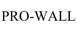 PRO-WALL trademark