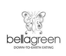 BELLAGREEN DOWN-TO-EARTH EATING trademark