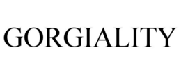 GORGIALITY trademark